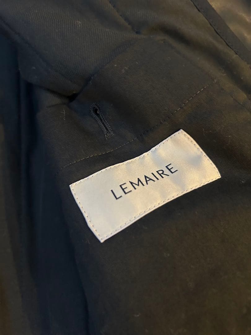 LEMAIRE BIKER BLOUSON ルメール ブルゾン ジャケット 美品