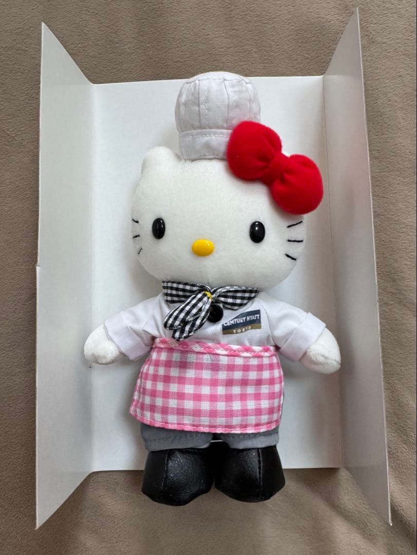 センチュリーハイアット東京 シェフ キティ ぬいぐるみ ハローキティ