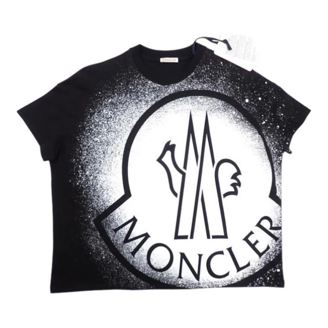 未使用•国内正規品 MONCLERモンクレール TシャツGIROCOLLO XS