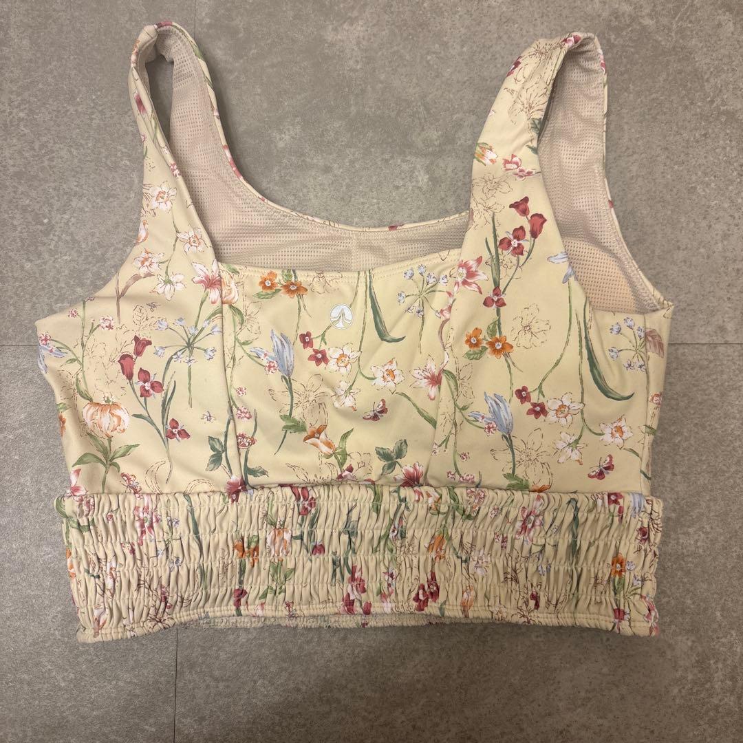 SUKALA フラワートップス×レギンス セット