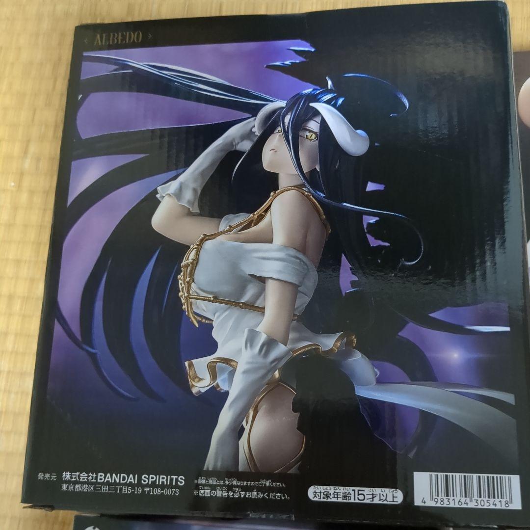 OVERLORD アルベド フィギュア 2点セット