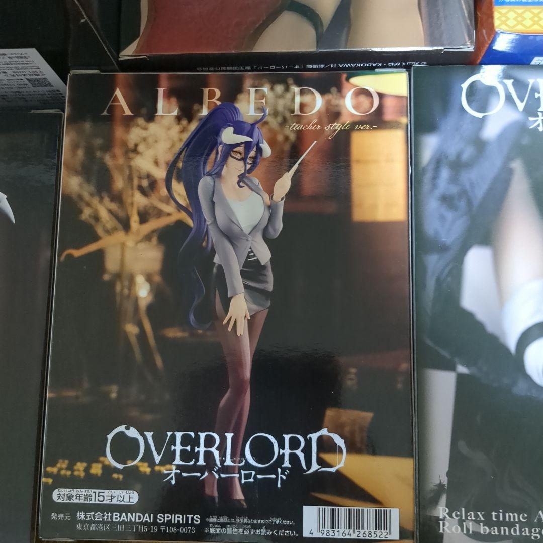 OVERLORD アルベド フィギュア 2点セット