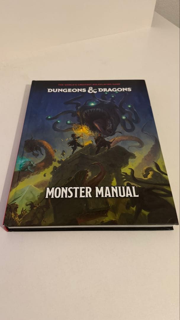 洋書 D&D 5e 2024 PHB/MM/DMG Set
