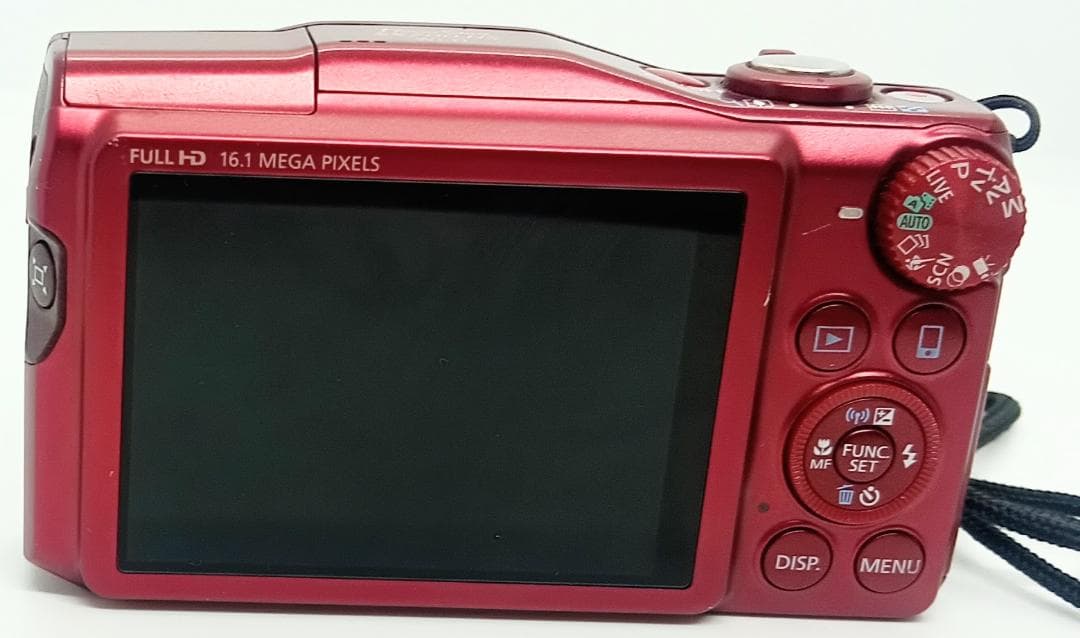 Canon PowerShot SX700 HS 16.1MP30x 充電器付き