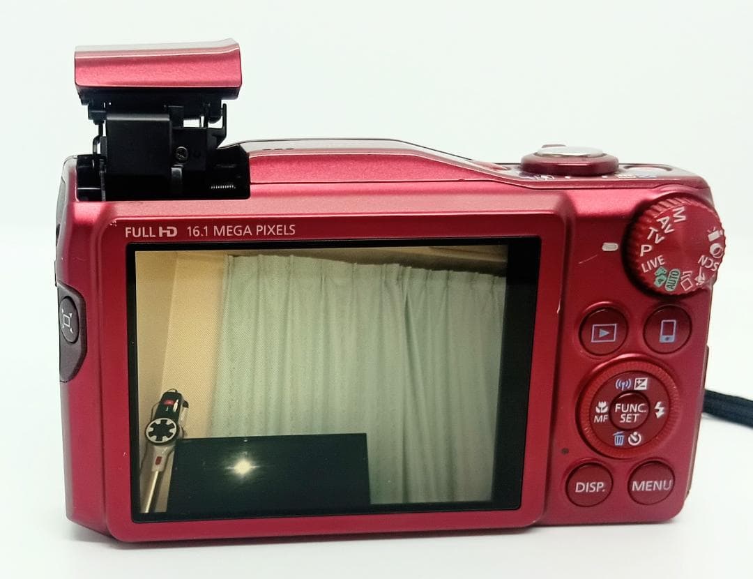 Canon PowerShot SX700 HS 16.1MP30x 充電器付き