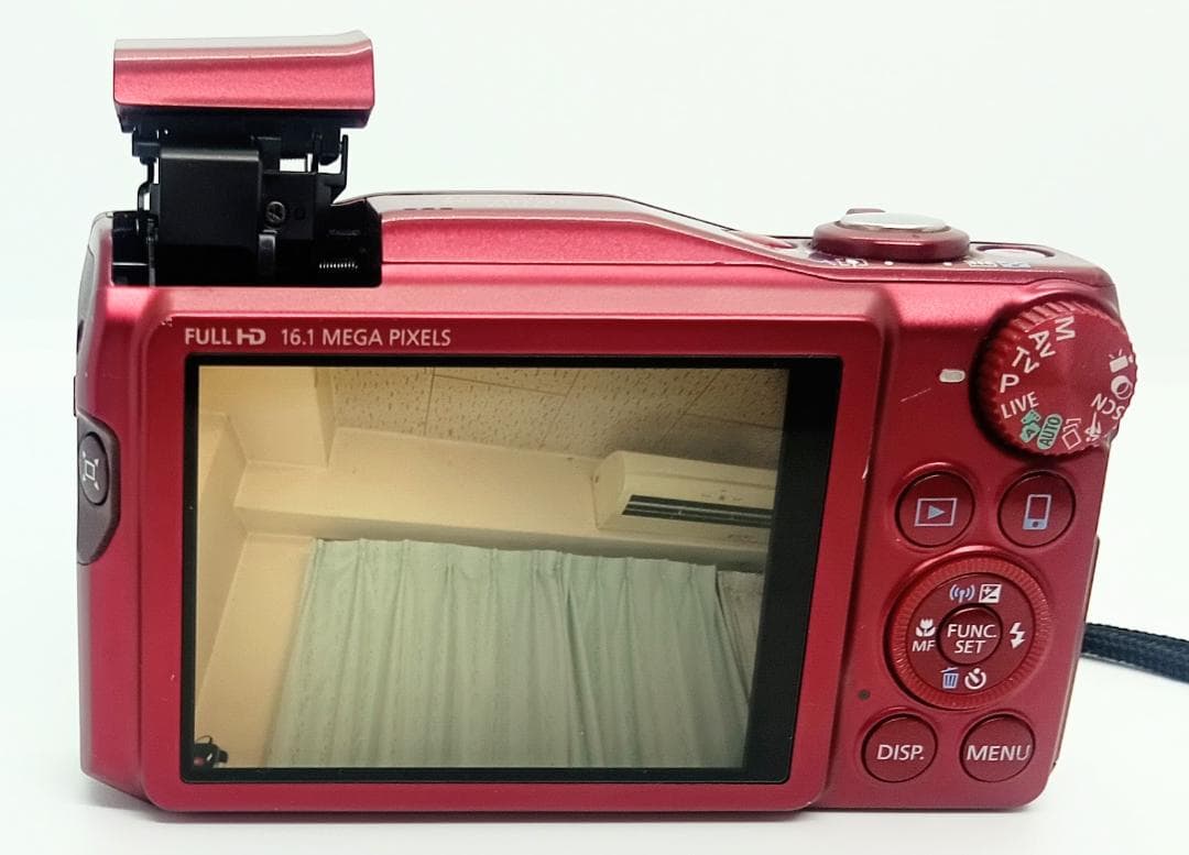 Canon PowerShot SX700 HS 16.1MP30x 充電器付き