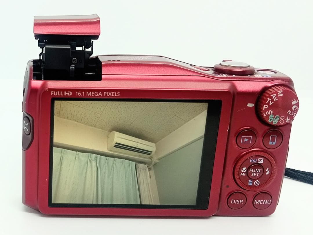 Canon PowerShot SX700 HS 16.1MP30x 充電器付き