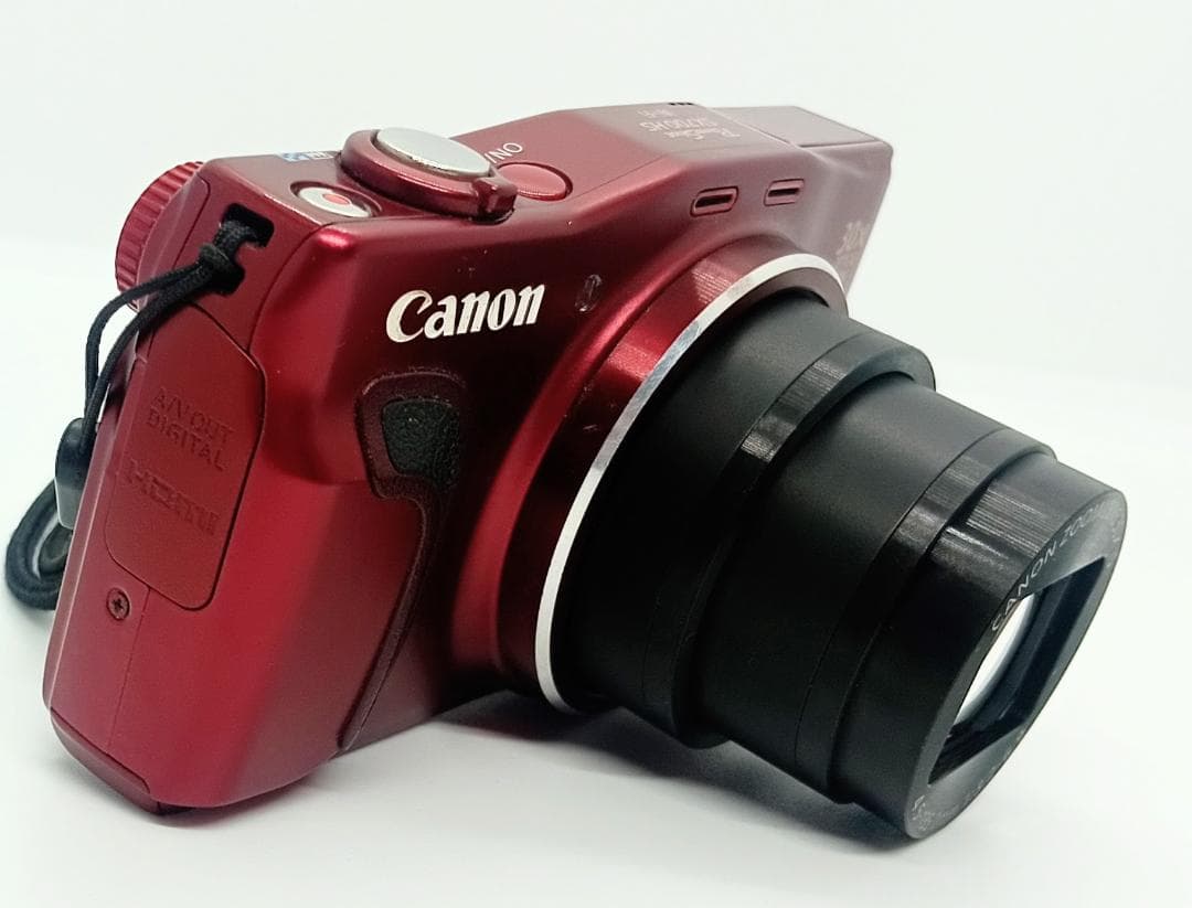 Canon PowerShot SX700 HS 16.1MP30x 充電器付き