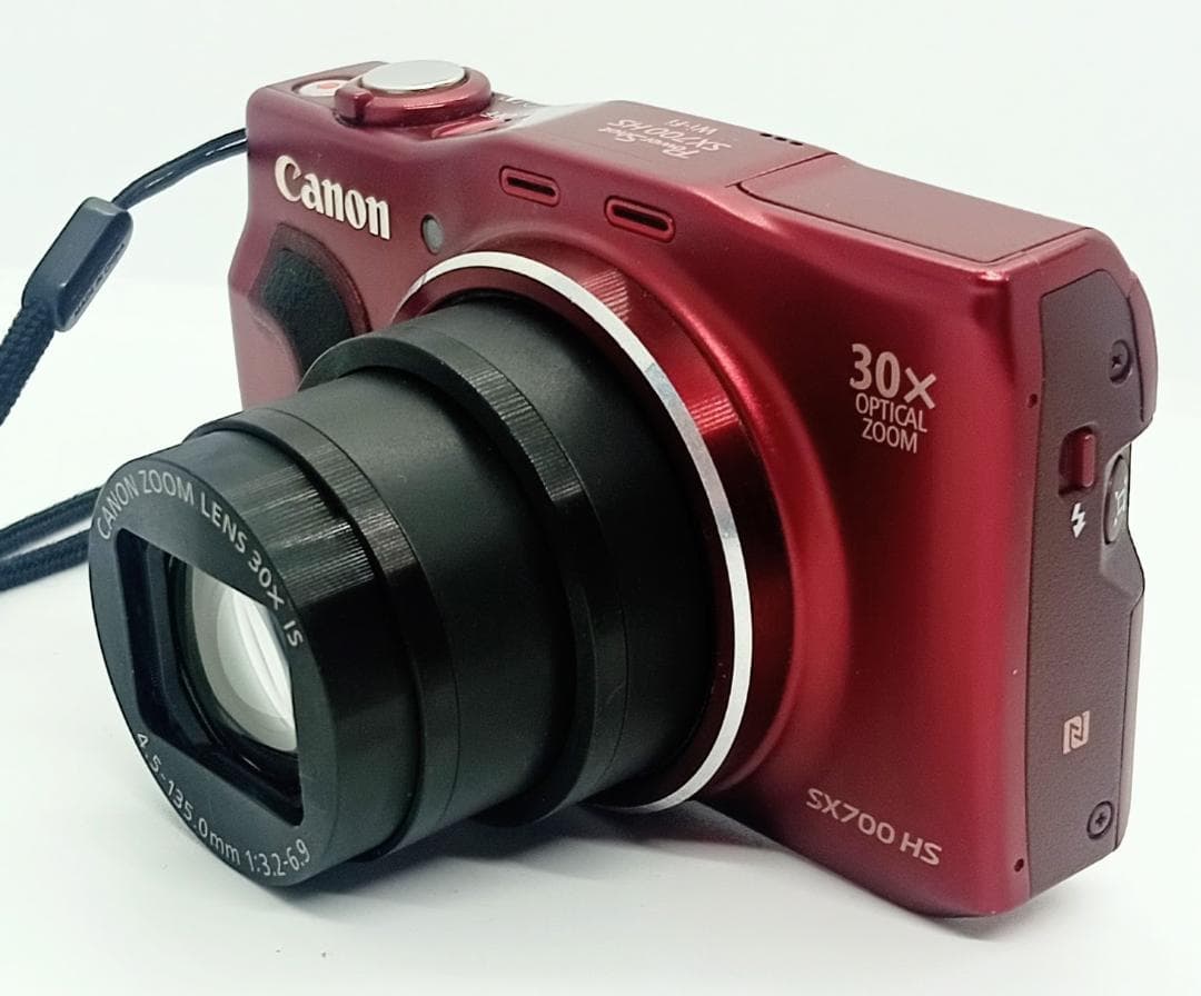 Canon PowerShot SX700 HS 16.1MP30x 充電器付き