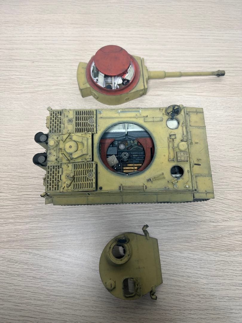 ドイツ　戦車　ドラゴン　1/35 ジャンク