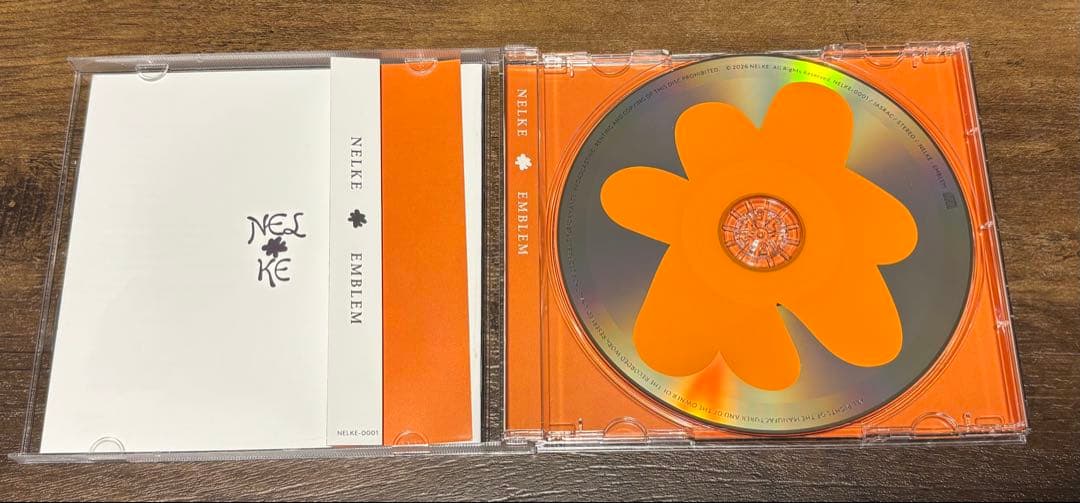 NALEK Emblem 邦楽 CD