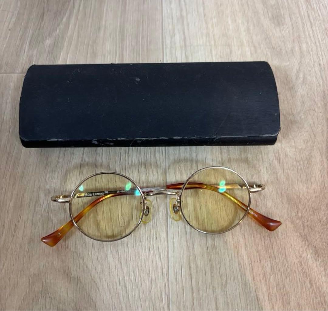 John Lennon ジョンレノン　JL-1013 メガネ　サングラス　度入り