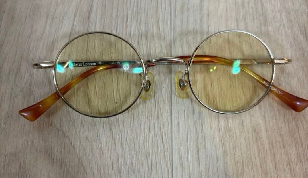 John Lennon ジョンレノン　JL-1013 メガネ　サングラス　度入り