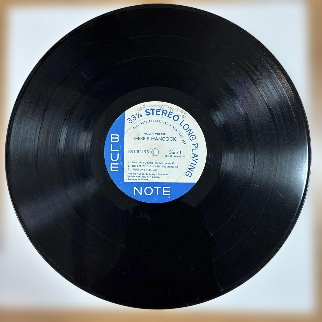 ハービーハンコック 名盤 レコード 処女航海 US盤