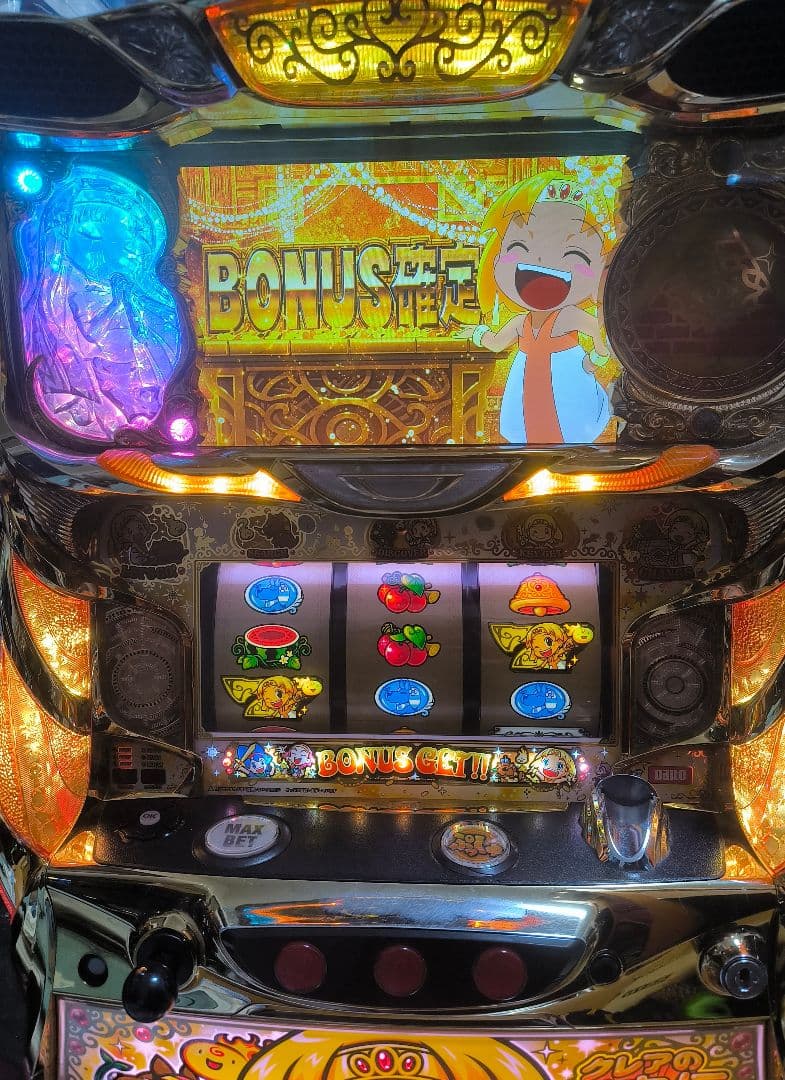クレアの秘宝伝　眠りの塔とめざめの石　パチスロ　スロット　実機　たのメル便