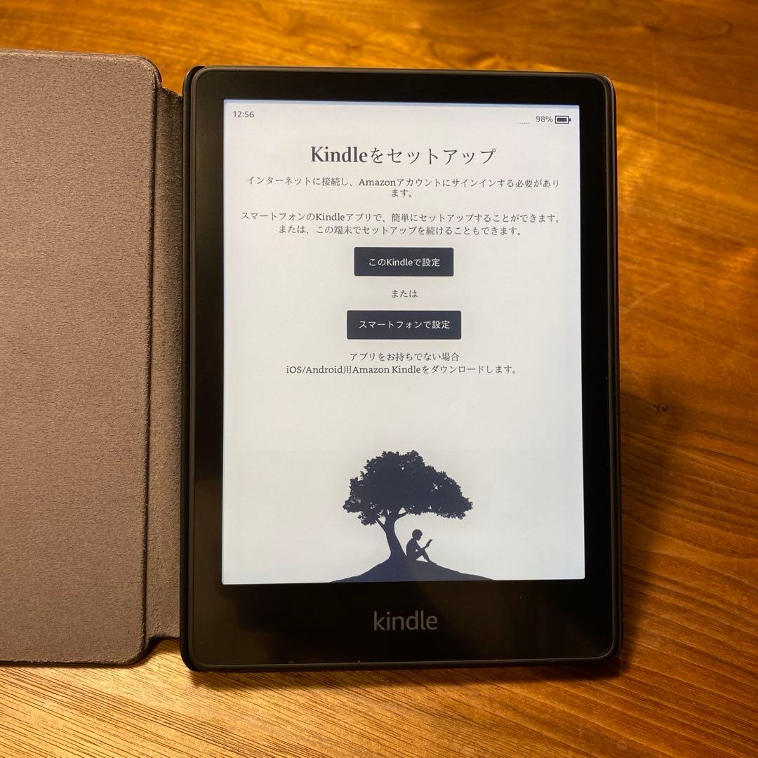 Kindle Paperwhite 第11世代 8GB 純正カバー付き