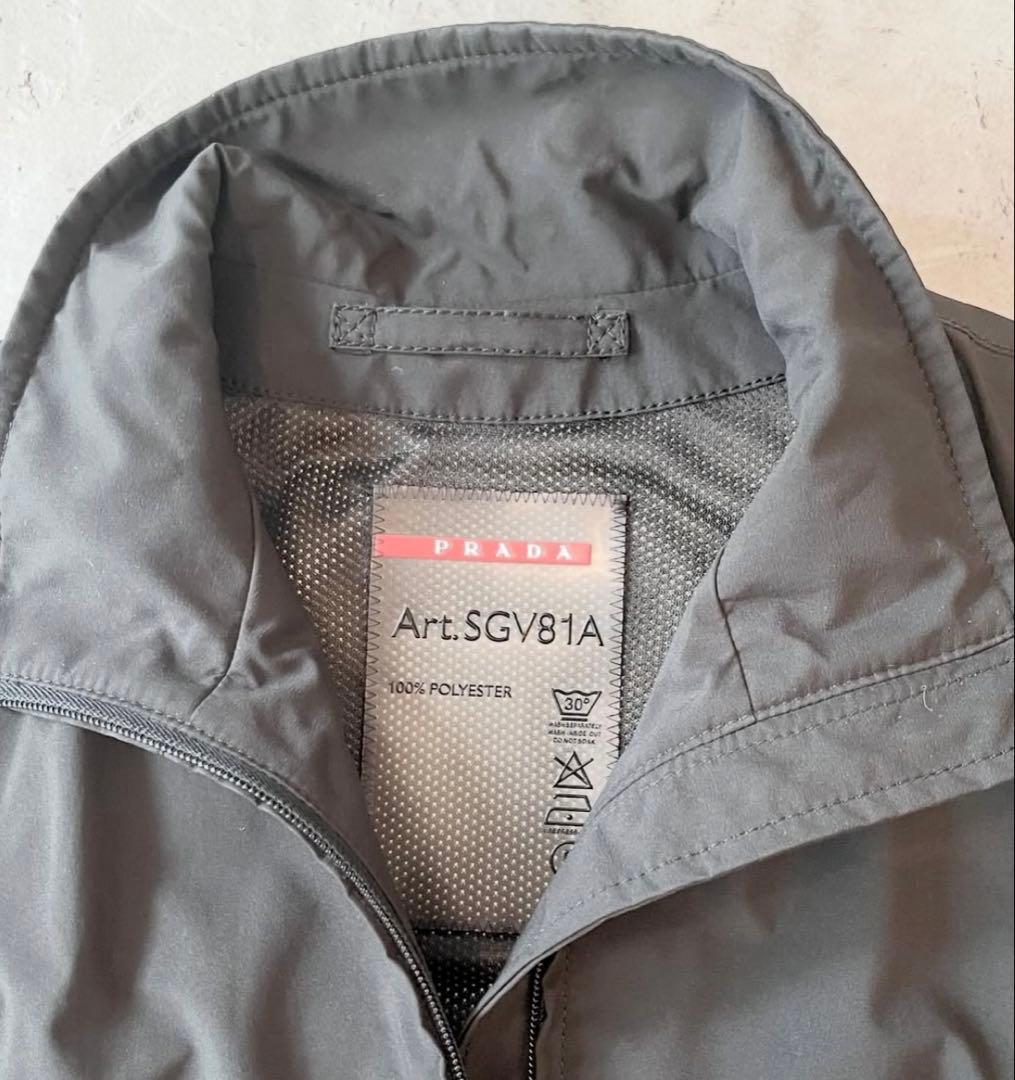 トップス 00's PRADA SPORT gore-tex zipup vest