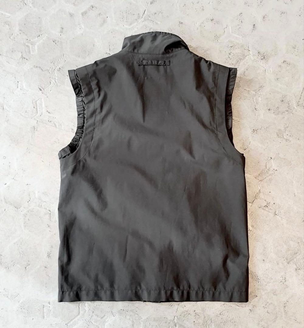 トップス 00's PRADA SPORT gore-tex zipup vest