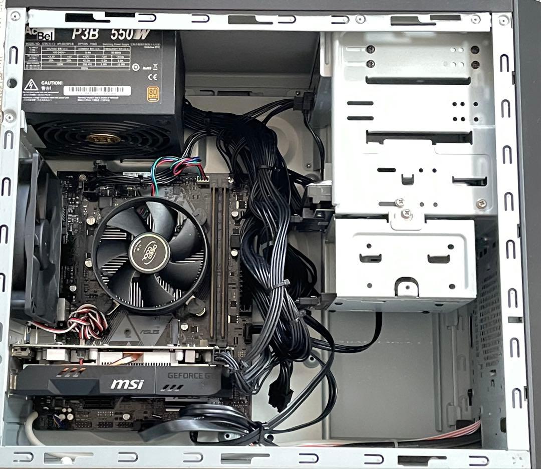 デスクトップPC i7-9700F 16G SSD240G HDD1TB