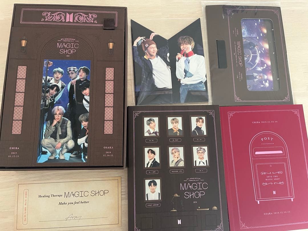 K-POP・アジア BTS MAGICSHOP JAPAN DVD
