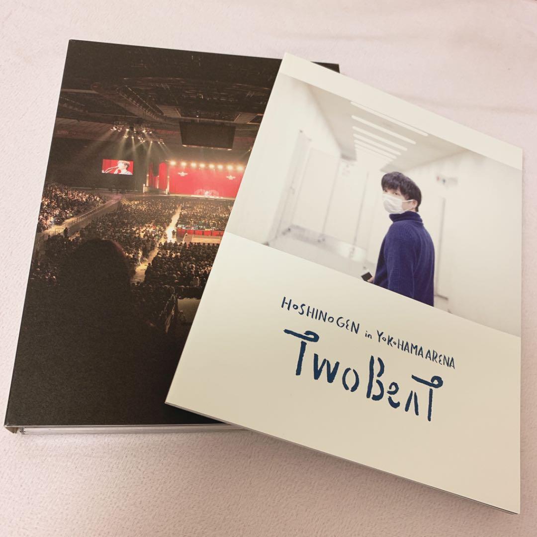 星野源 TWO BEAT IN 横浜アリーナ(初回限定盤) Blu-ray