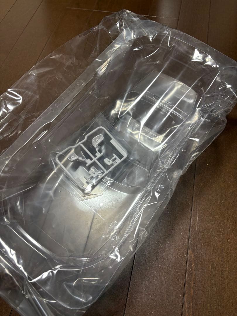 タミヤ　マツダロードスター　クリアボディ