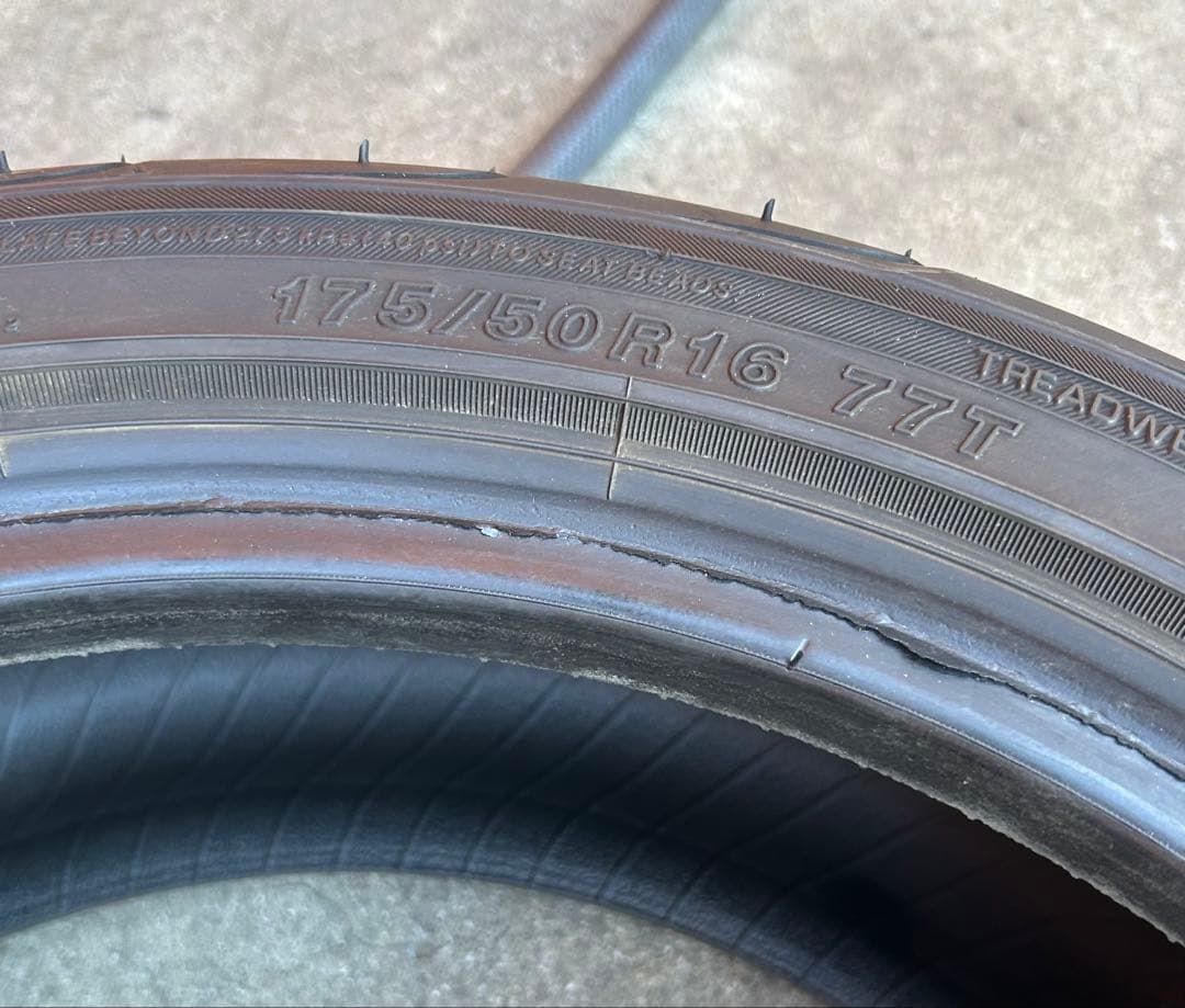 23年ヨコハマ　S.ドライブ　175/50R16 77T 2本セット