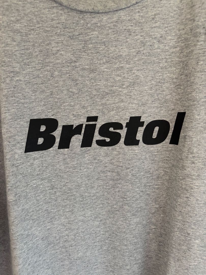 FCRB fc real Bristol Tシャツ　グレー　SOPH サイズL