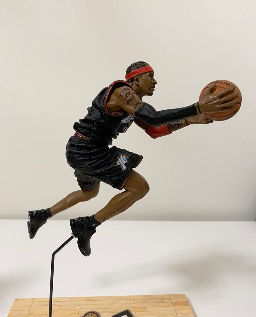 Mcfarlane マクファーレン NBA フィギュア アイバーソン コービー