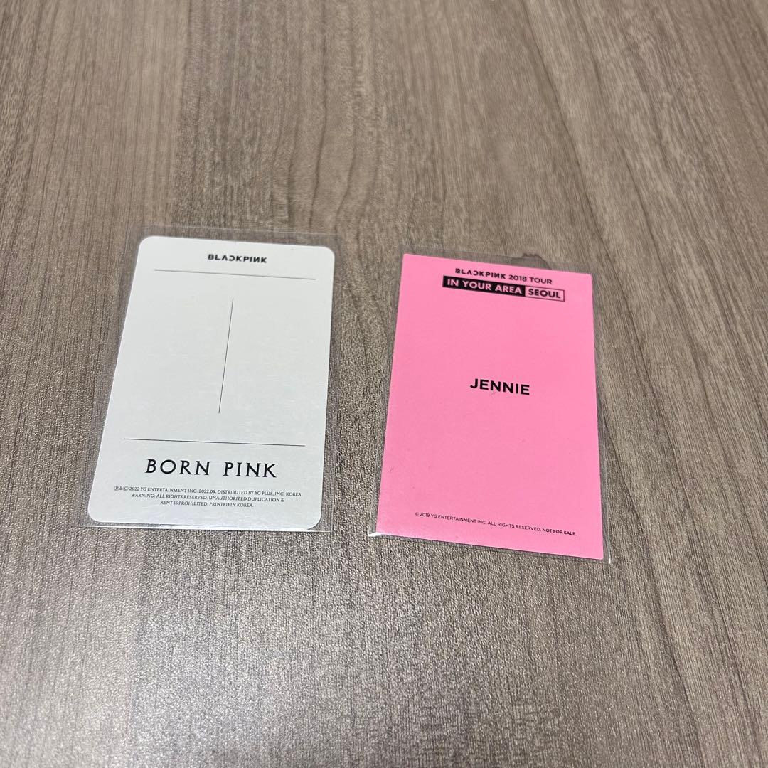 blackpink BORN PINK ソウルコン 2019 ジェニ トレカ