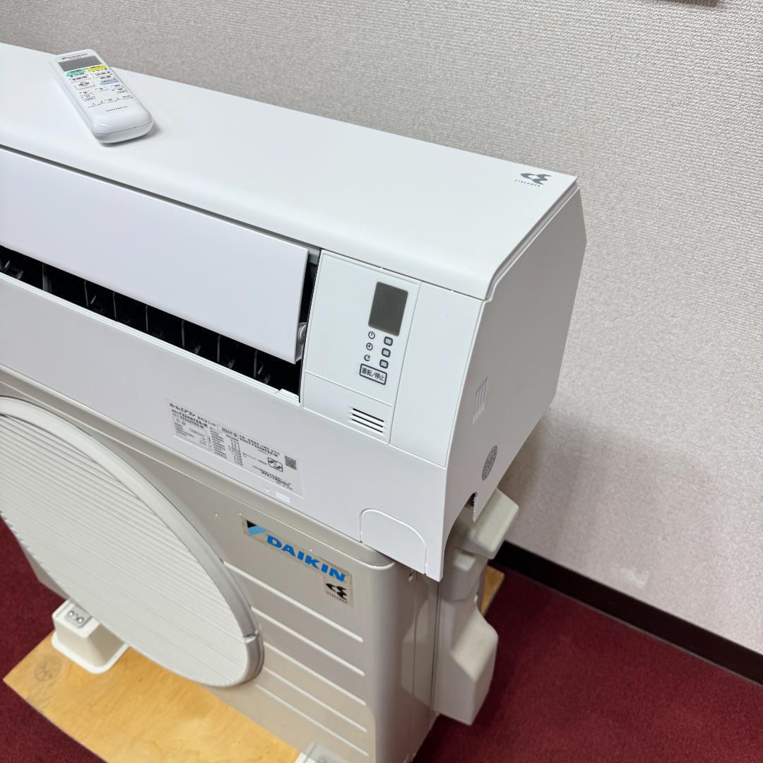 東京23区配送無料　美品ダイキン2.2kw　2024年製　6畳用　洗浄/除菌済み