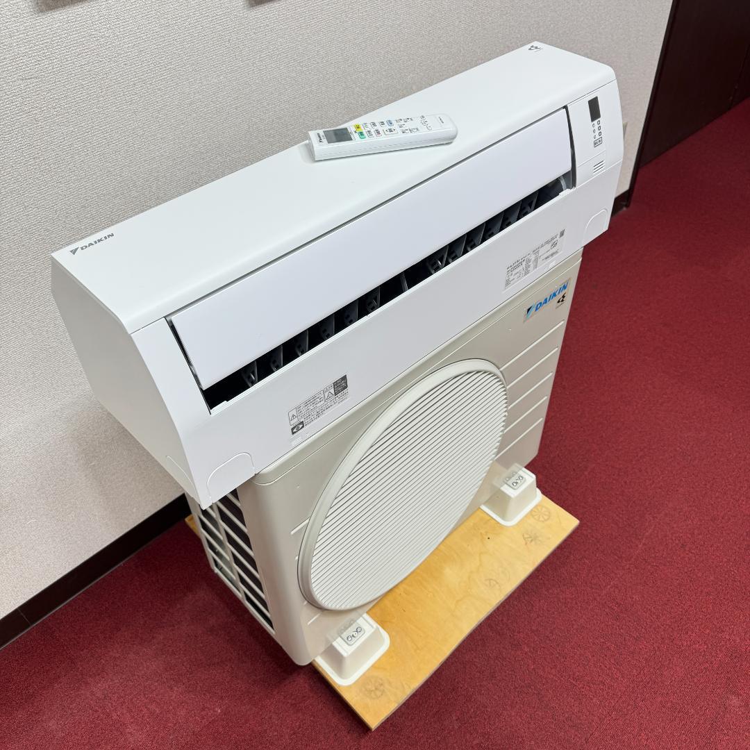 東京23区配送無料　美品ダイキン2.2kw　2024年製　6畳用　洗浄/除菌済み
