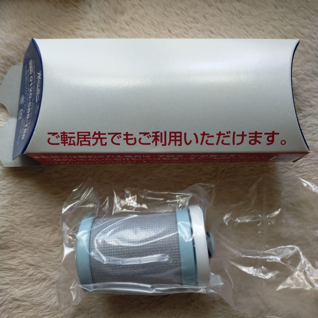 水の調べ　蛇口用浄水器とカートリッジ14個のセット