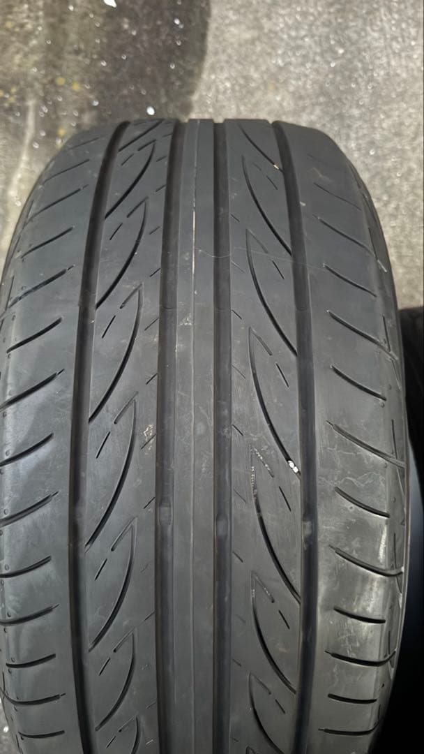 【値下げ】225/50R16 YOKOHAMA ADVAN FLEVA 2本