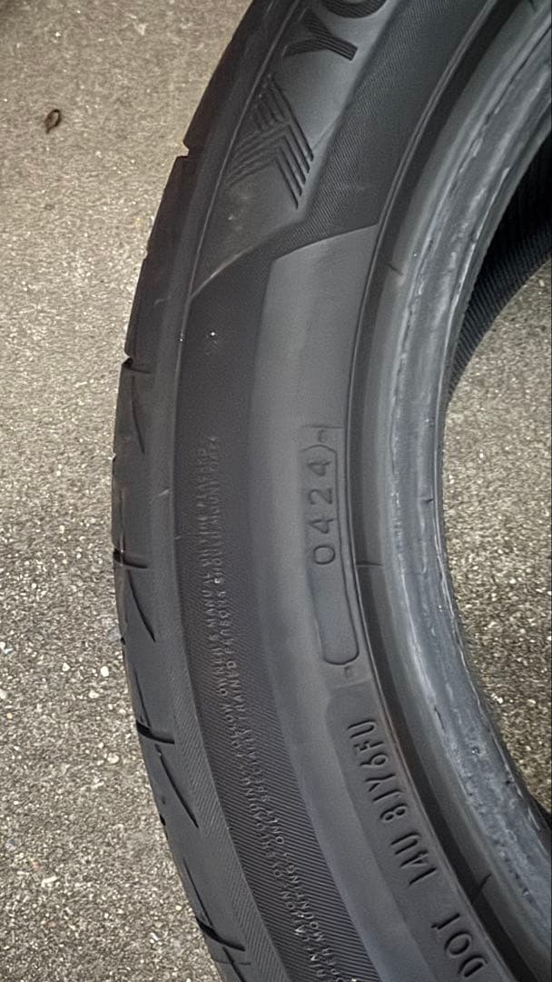 【値下げ】225/50R16 YOKOHAMA ADVAN FLEVA 2本
