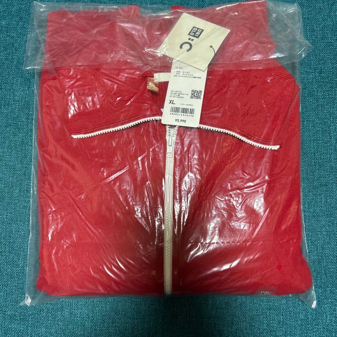 UNIQLOC ミラノリブフルジップカーディガン ユニクロC XL