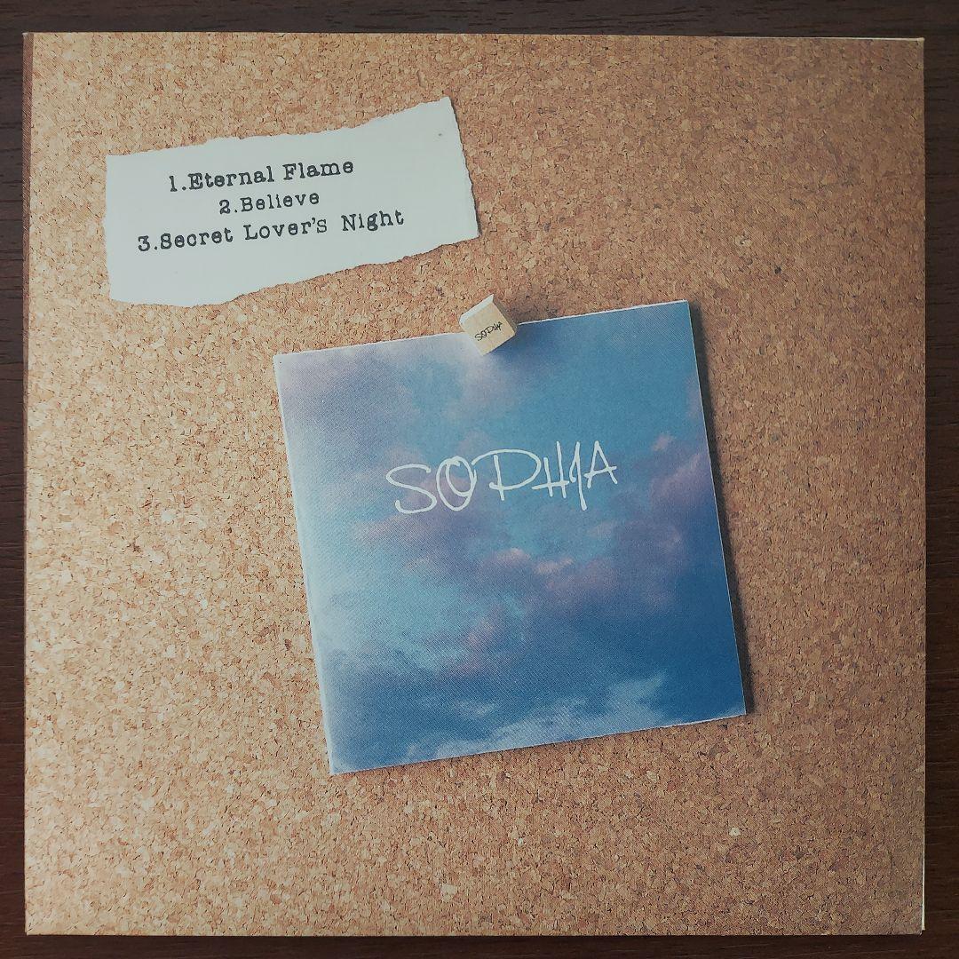SOPHIA インディーズ盤5000枚限定1stプレス3曲入り