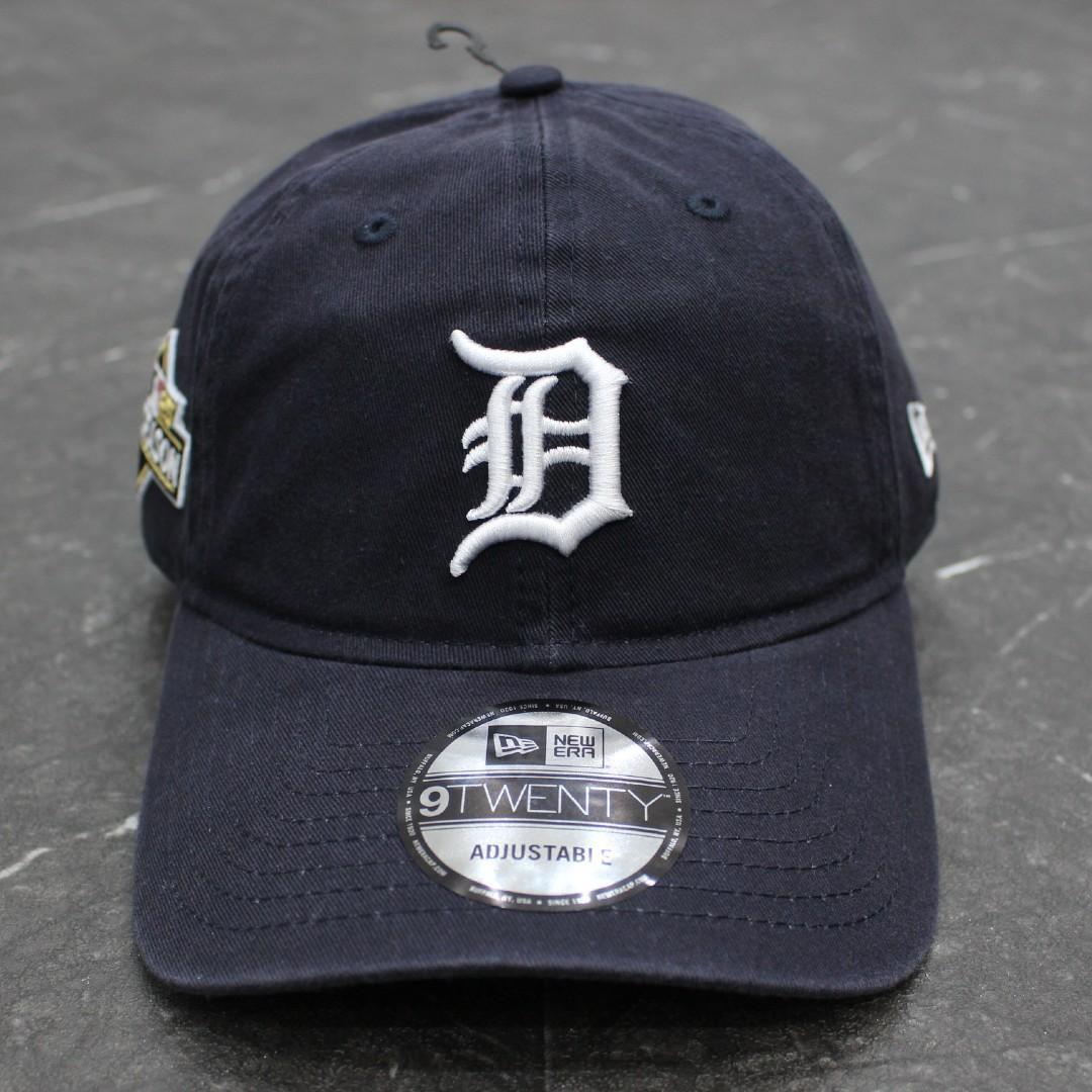 NEW ERA デトロイト タイガース キャップ Dロゴ サイズ調整可能