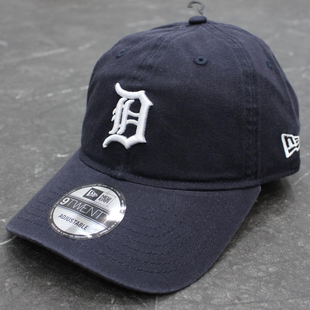 NEW ERA デトロイト タイガース キャップ Dロゴ サイズ調整可能