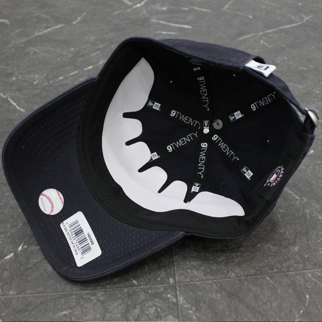 NEW ERA デトロイト タイガース キャップ Dロゴ サイズ調整可能