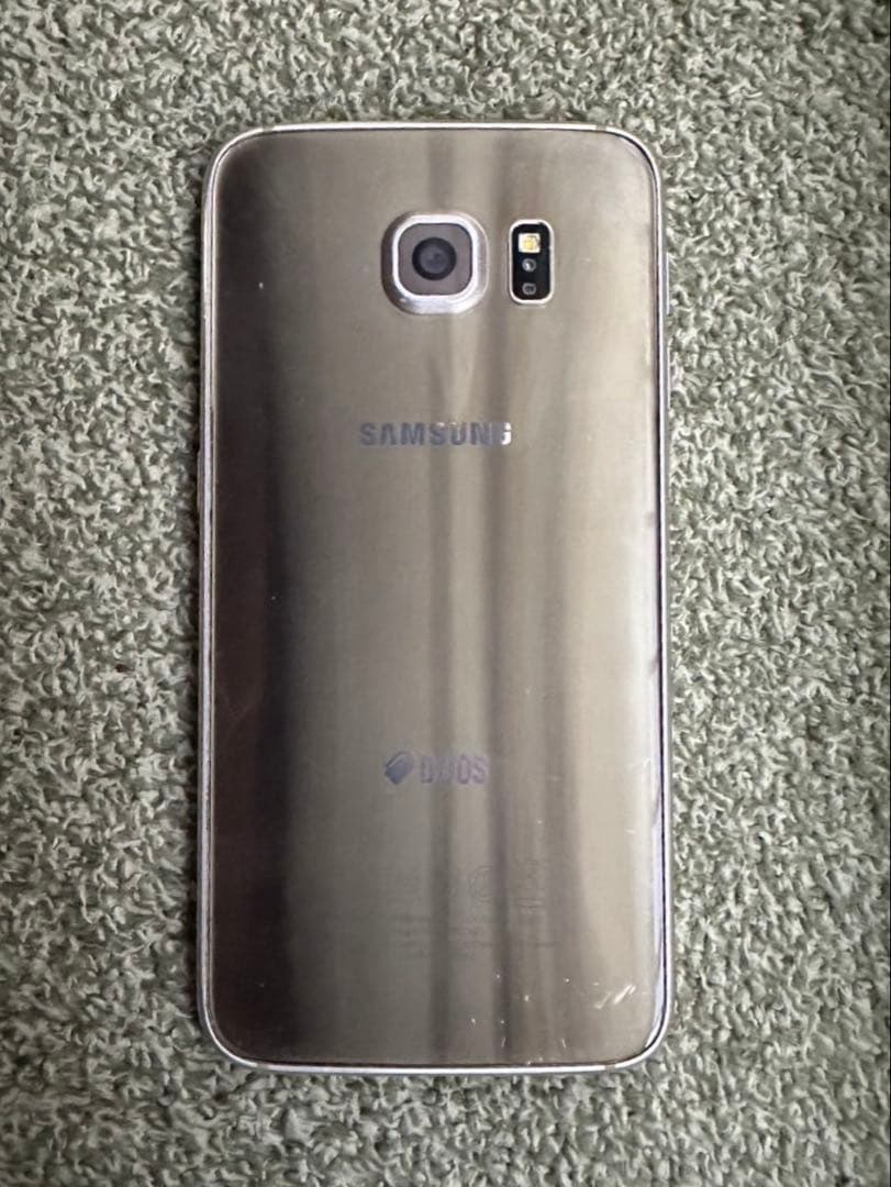 Samsung Galaxy S6 ゴールド 本体 海外版