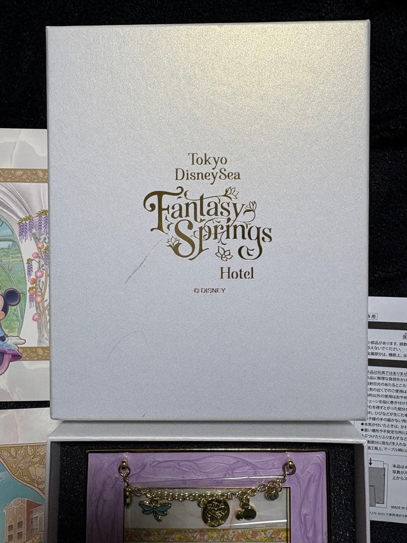 宿泊者限定　ディズニー　ファンタジースプリングスホテル　フォトフレーム