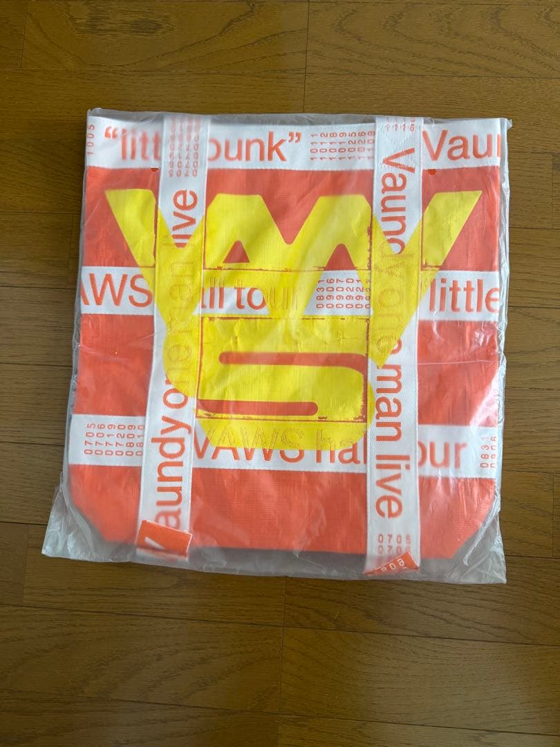 Vaundy VAWS premium限定Logo Tote Bag
