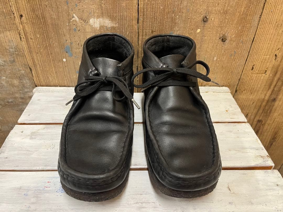 Clarks/クラークス ワラビー レザー BK-UK61/2(24.5cm)