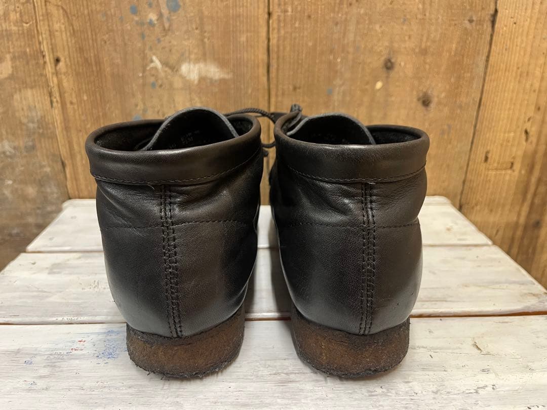 Clarks/クラークス ワラビー レザー BK-UK61/2(24.5cm)