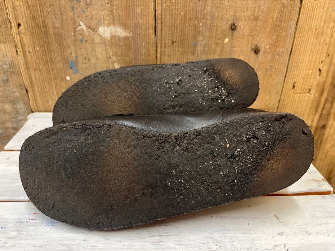 Clarks/クラークス ワラビー レザー BK-UK61/2(24.5cm)