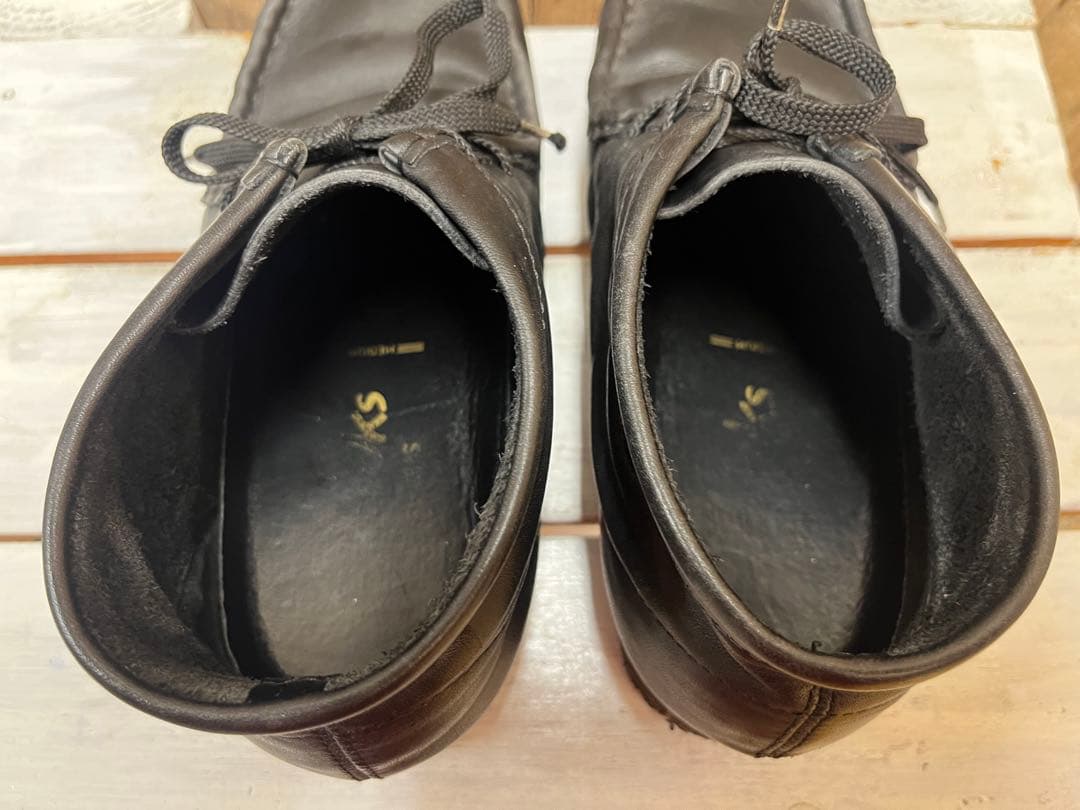Clarks/クラークス ワラビー レザー BK-UK61/2(24.5cm)