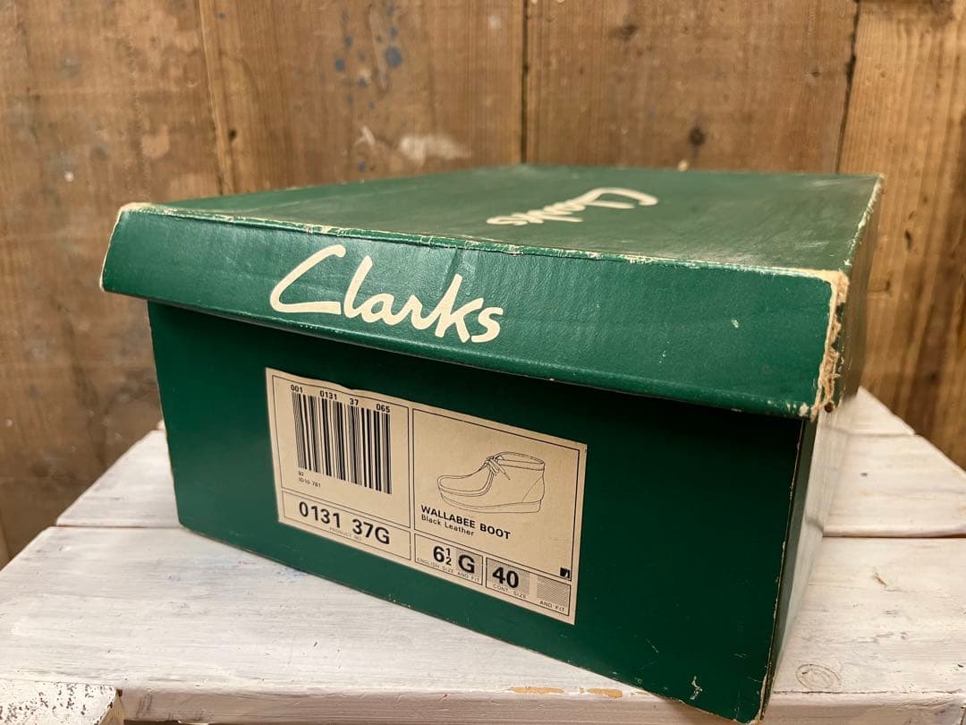 Clarks/クラークス ワラビー レザー BK-UK61/2(24.5cm)