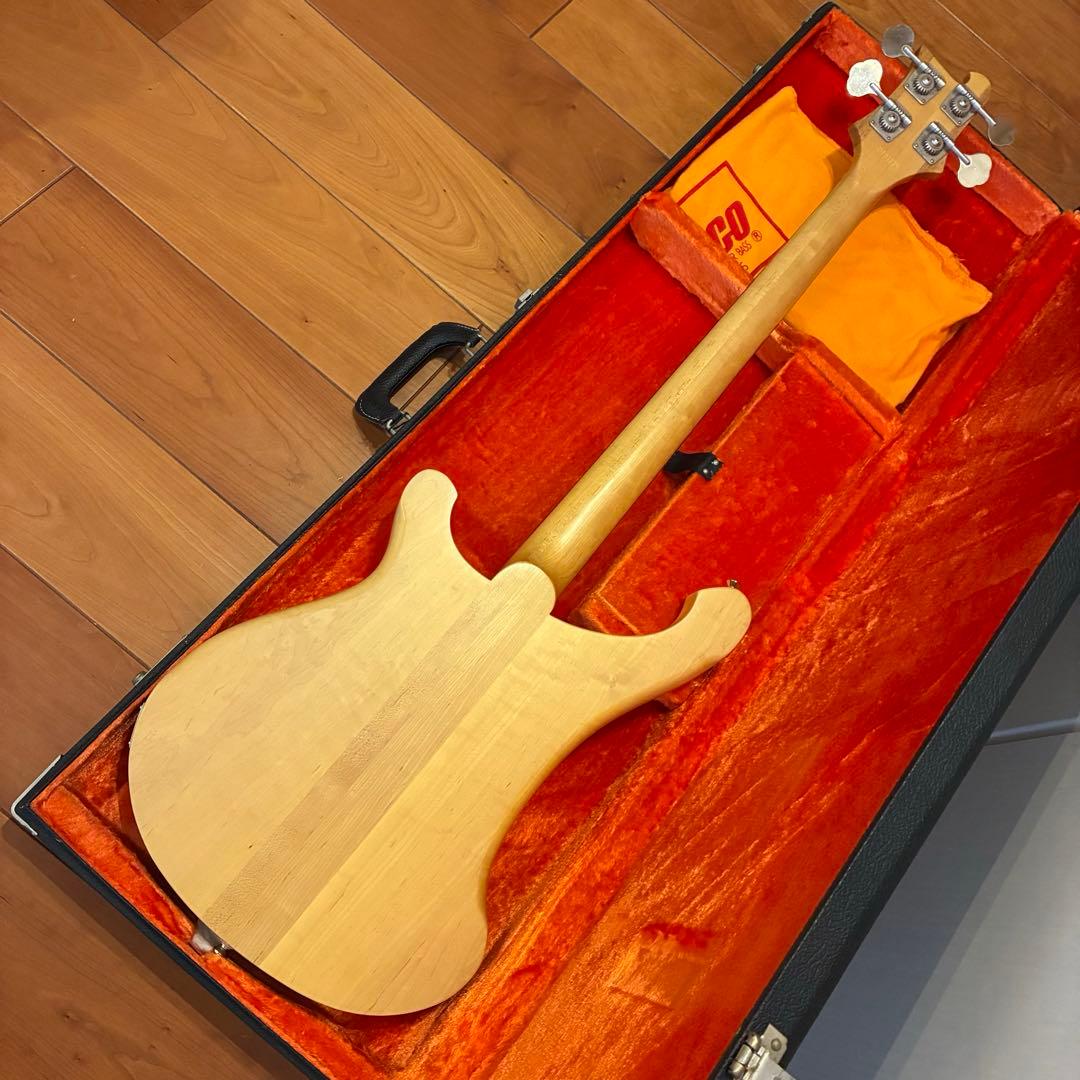美品★GRECO RB-700 RICKENBACKER 純正ハードケース