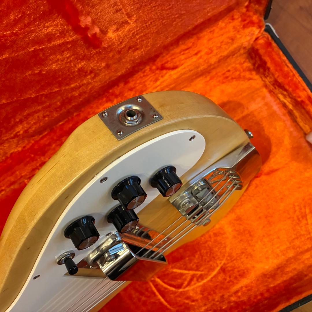 美品★GRECO RB-700 RICKENBACKER 純正ハードケース